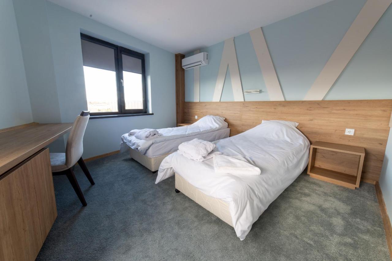 Hotel Verticalplus Haskovo Eksteriør billede