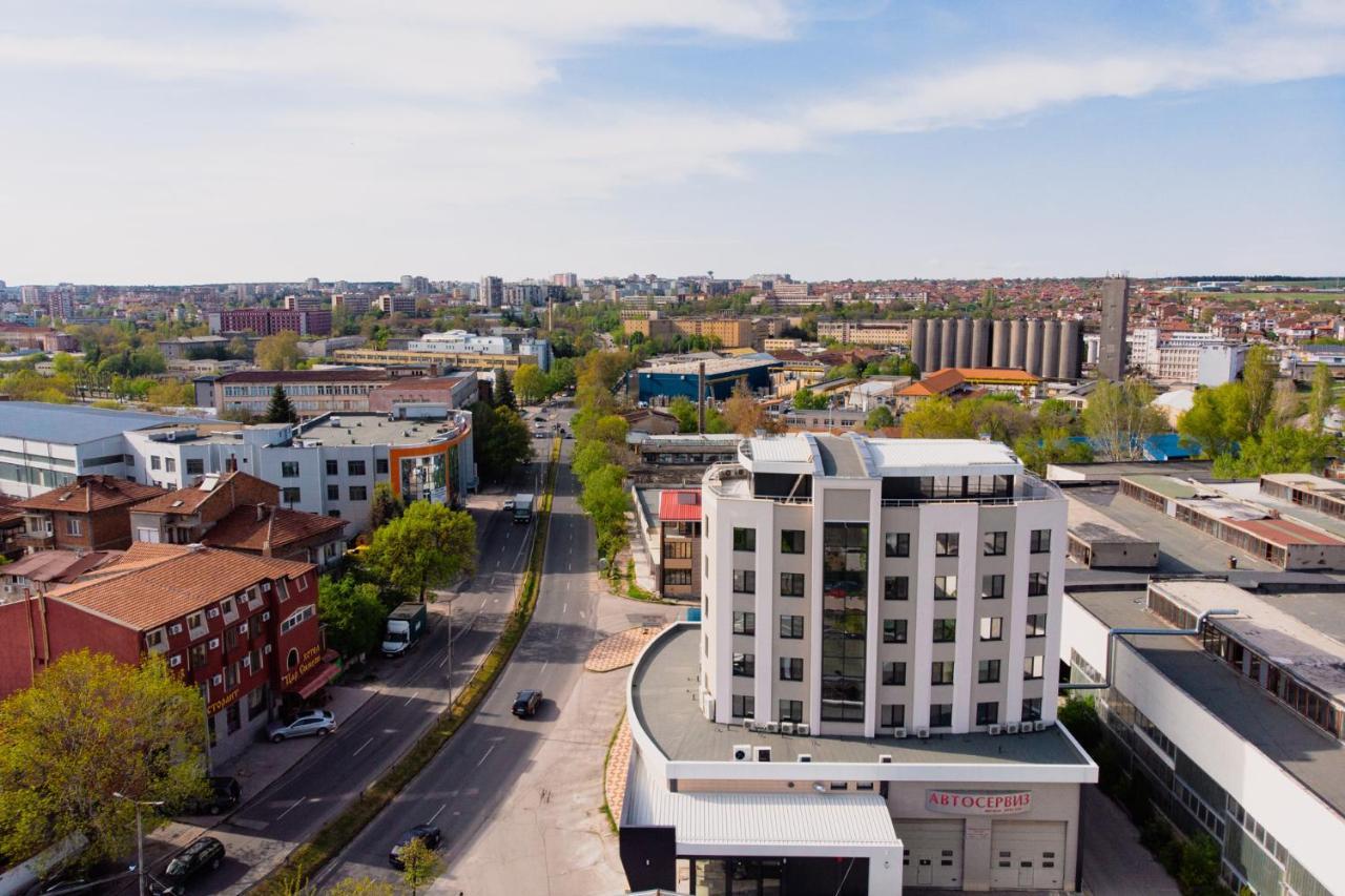 Hotel Verticalplus Haskovo Eksteriør billede