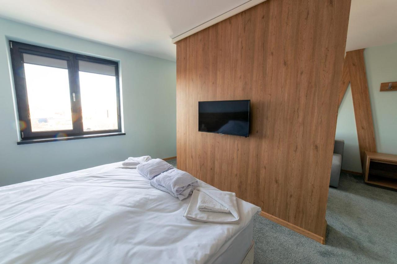 Hotel Verticalplus Haskovo Eksteriør billede