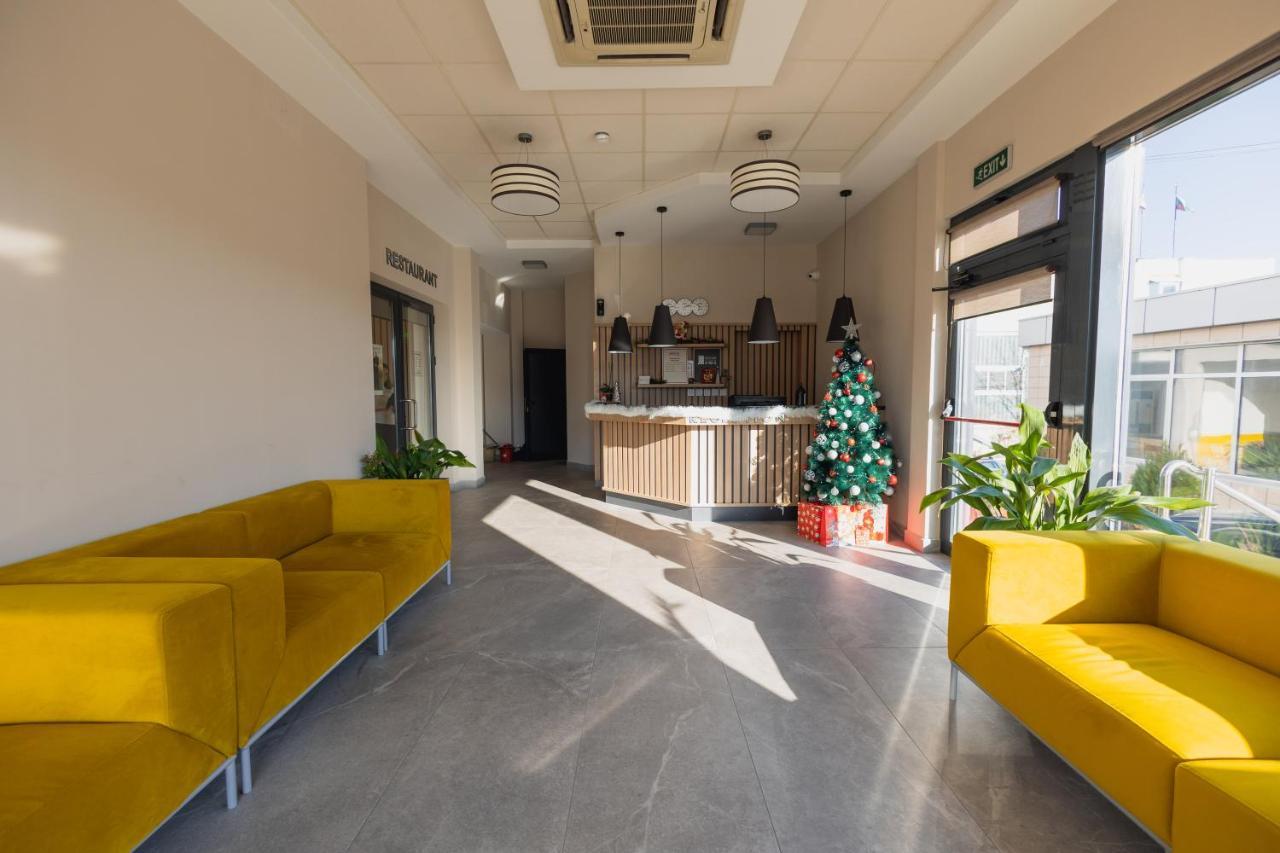 Hotel Verticalplus Haskovo Eksteriør billede